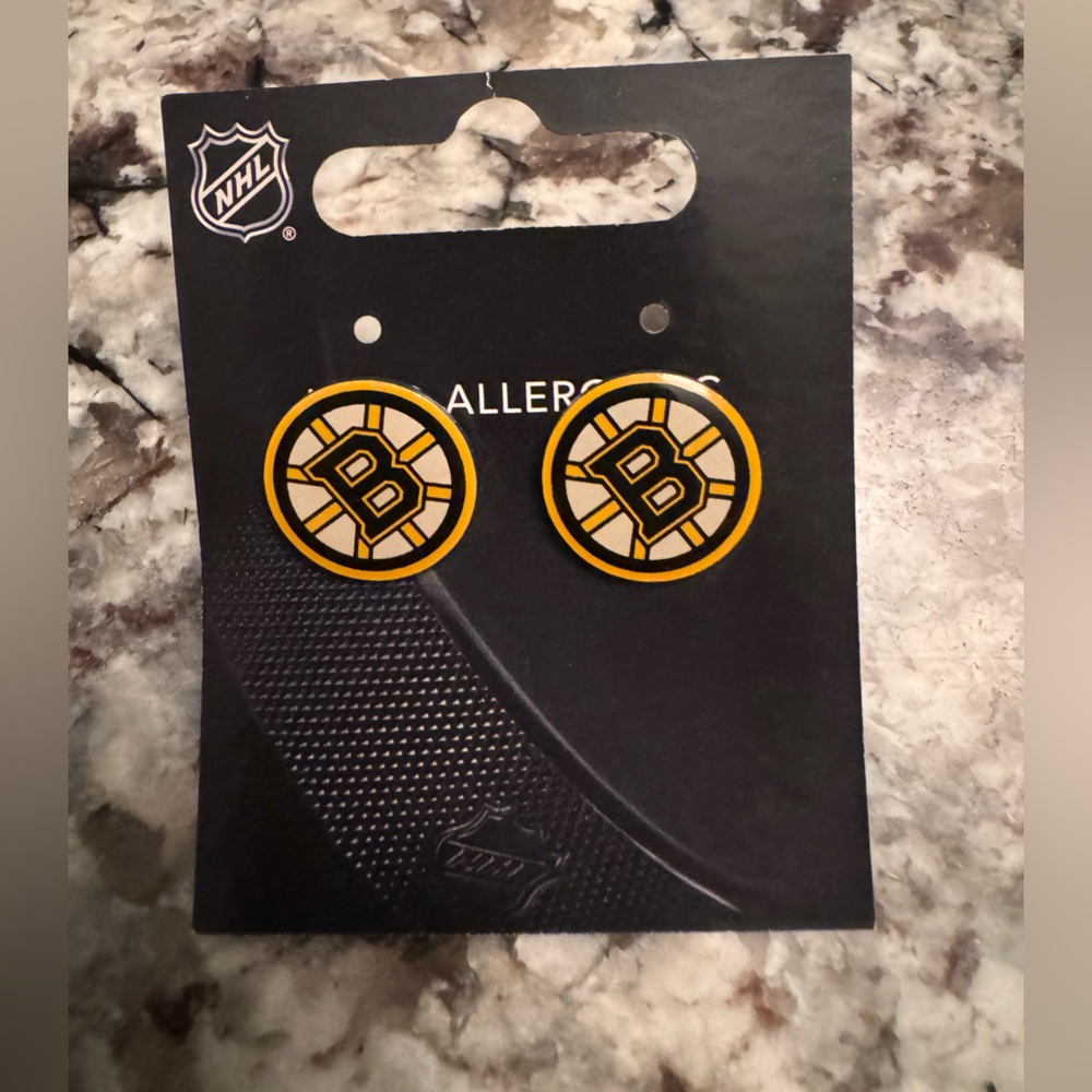 Boston Bruins Earrings